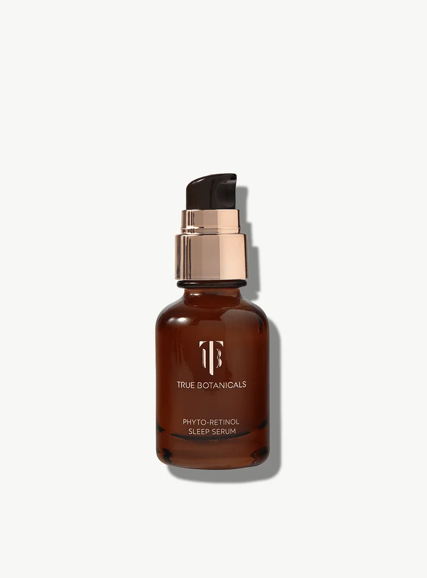 True Botanicals Phyto Retinol Anti Aging Sleep Serum luxury nighttime skincare serum for glowing hydrated skin and anti aging beauty routines