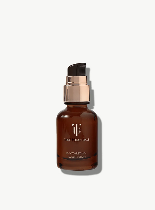 True Botanicals Phyto Retinol Anti Aging Sleep Serum luxury nighttime skincare serum for glowing hydrated skin and anti aging beauty routines