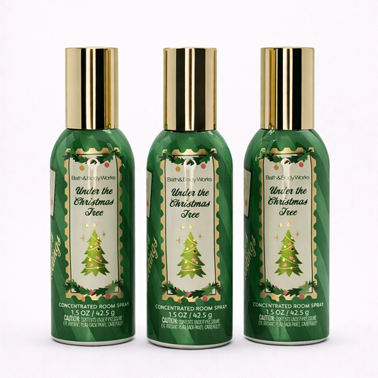 Under The Christmas Tree Room Spray 3 Room Spray 3 Pack | Home Fragrance 1.5 Oz / 42.5 G