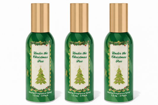 Under the Christmas Tree Room Spray 3-Pack | Long-Lasting Home Fragrance