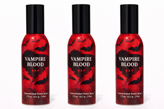Vampire Blood Room Spray 3-Pack | Long-Lasting Home Fragrance