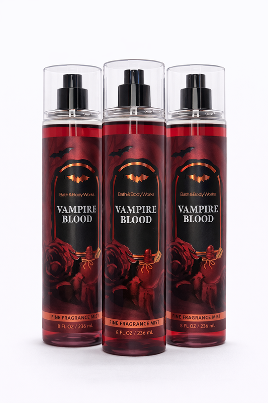Vampire Blood Fragrance Mist 8 Fl Oz / 236 Ml / 236 Ml (Pack Of 3)