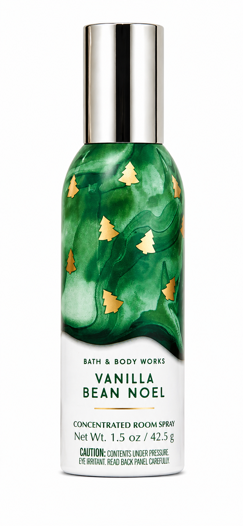 Bath & Body Works VANILLA BEAN NOEL room spray 1.5 oz warm creamy vanilla fragrance cozy home air freshener