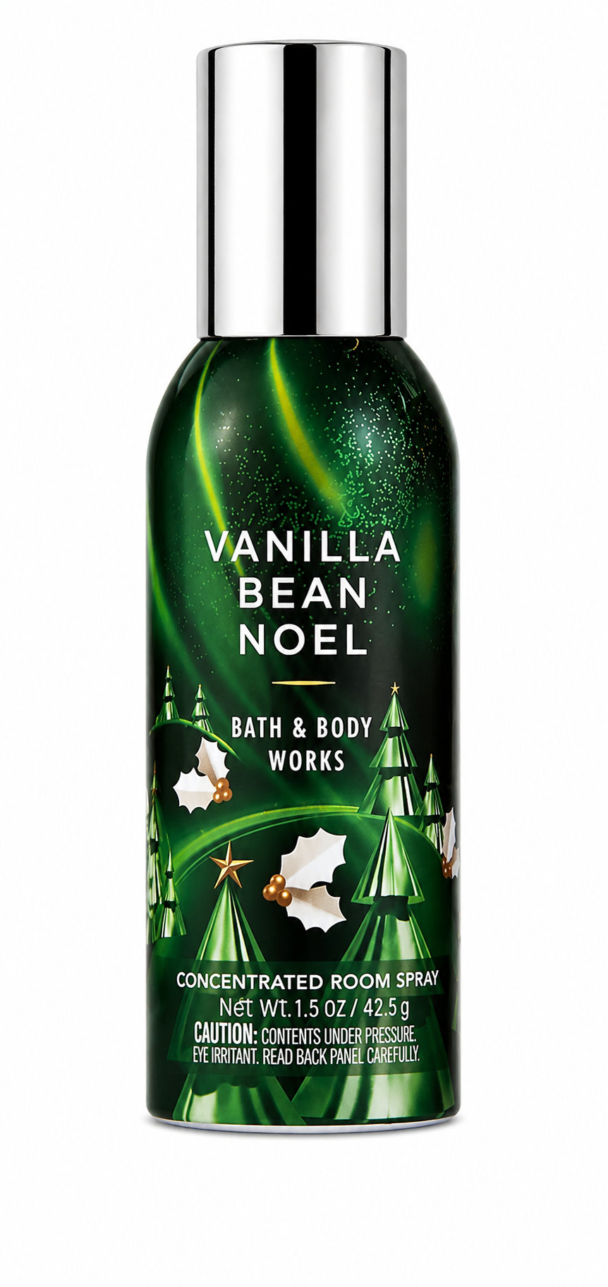 Bath & Body Works VANILLA BEAN NOEL room spray 1.5 oz warm creamy vanilla fragrance cozy home air freshener