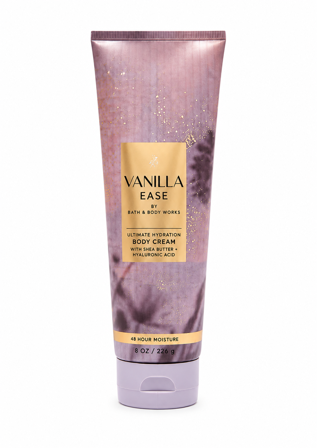 VANILLA EASE Bath & Body Works Ultimate Hydration Body Cream, 8 oz tube with shea butter and hyaluronic acid