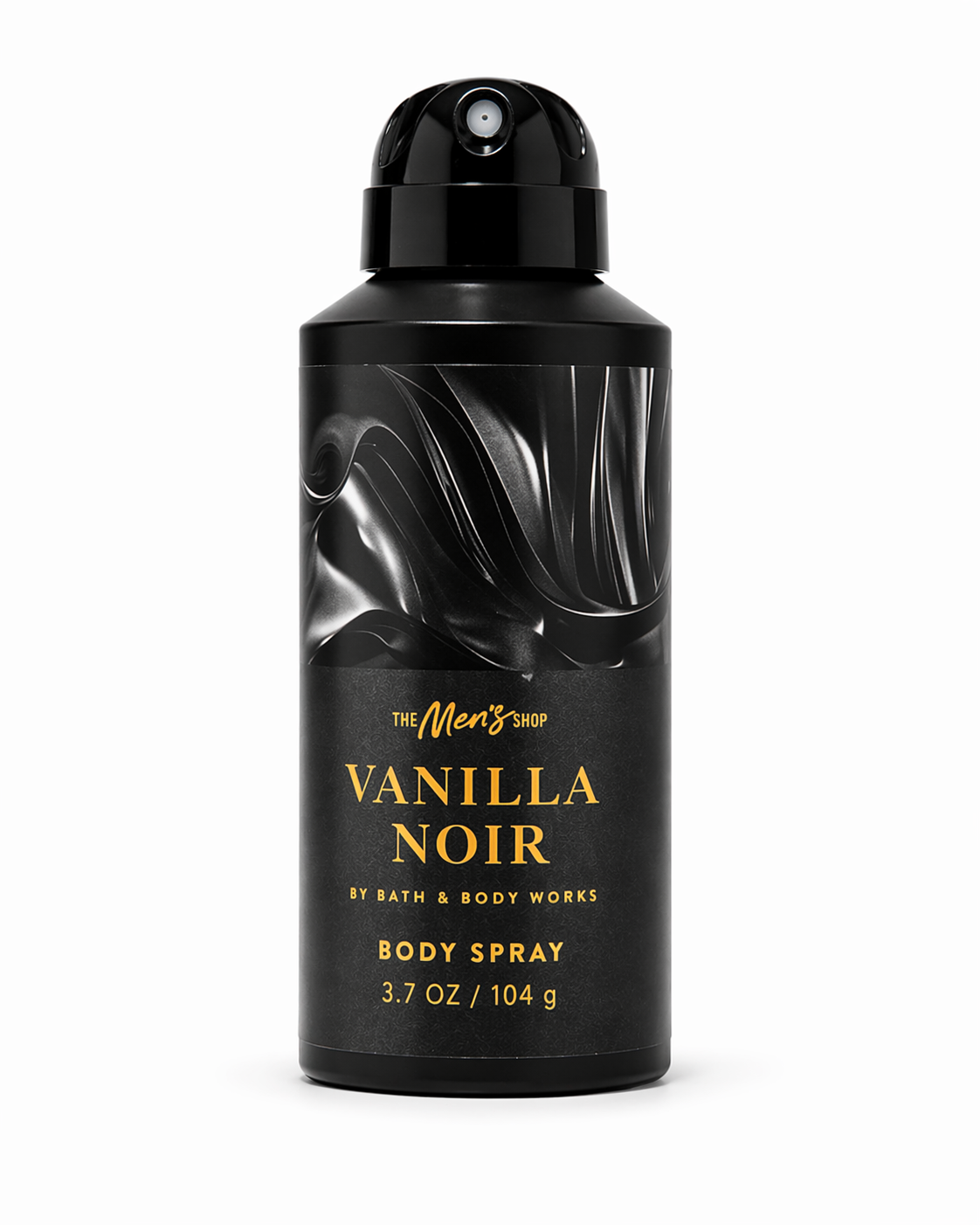 VANILLA NOIR Bath & Body Works Body Spray 3.7 oz men fragrance deodorant long lasting scent white background