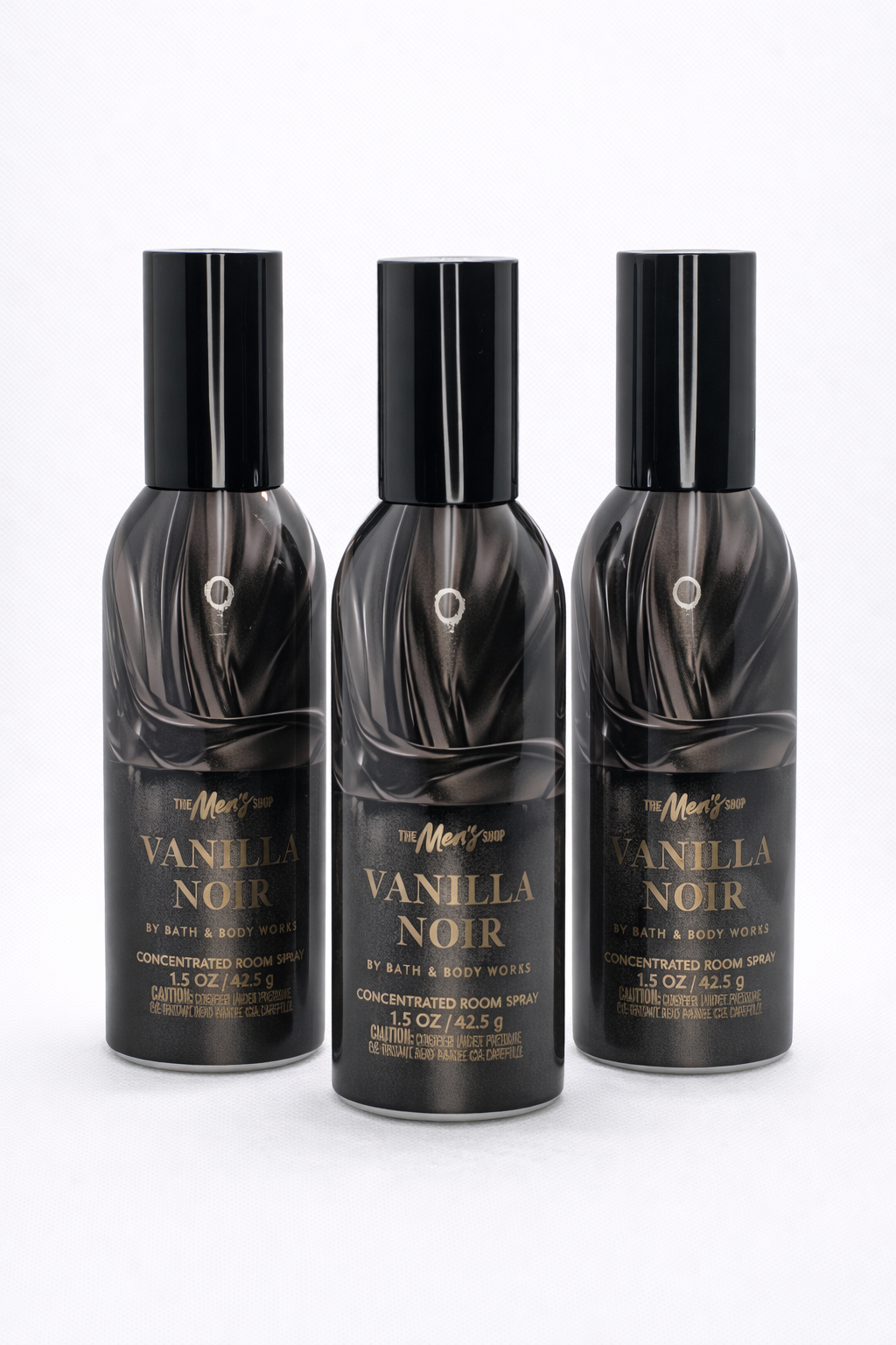 Vanilla Noir Room Spray 3 Room Spray 3 Pack | Home Fragrance 1.5 Oz / 42.5 G