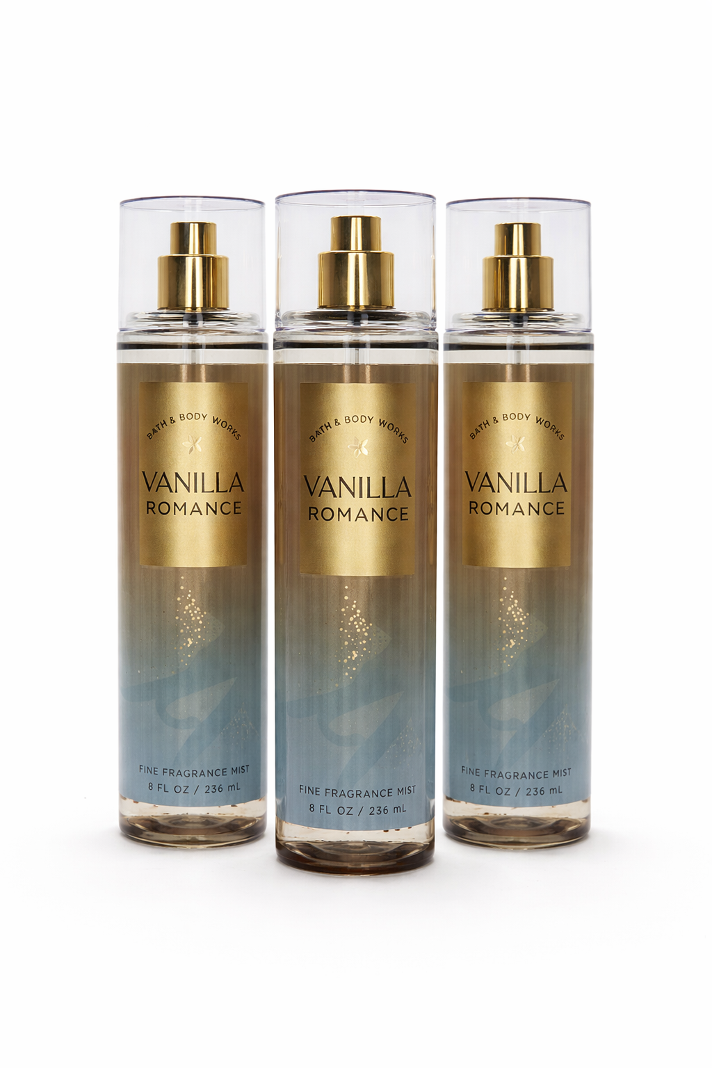 Vanilla Romance Fragrance Mist 8 Fl Oz / 236 Ml / 236 Ml (Pack Of 3)
