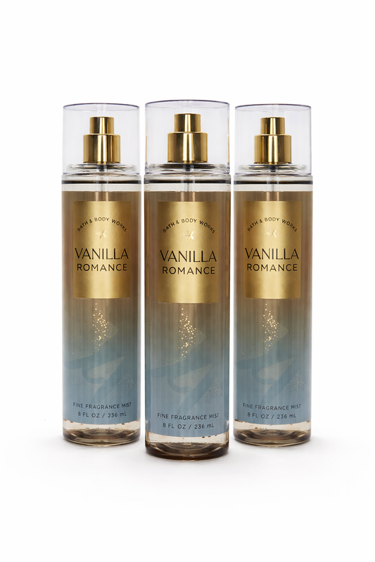 Vanilla Romance Fragrance Mist 8 Fl Oz / 236 Ml / 236 Ml (Pack Of 3)