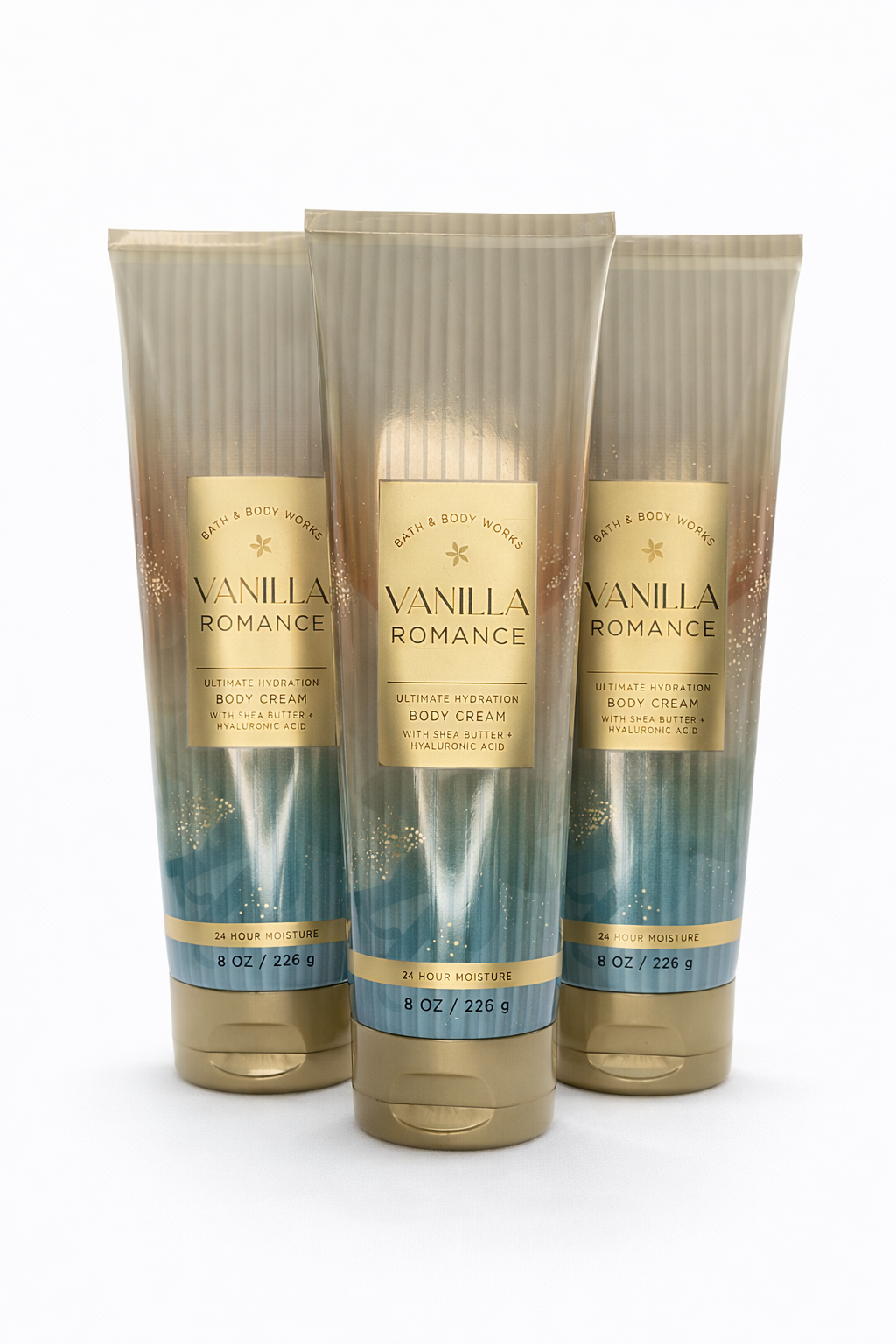 Vanilla Romance Body Cream 8 Oz / 226 G (Pack Of 3) | Ultra Moisturizing