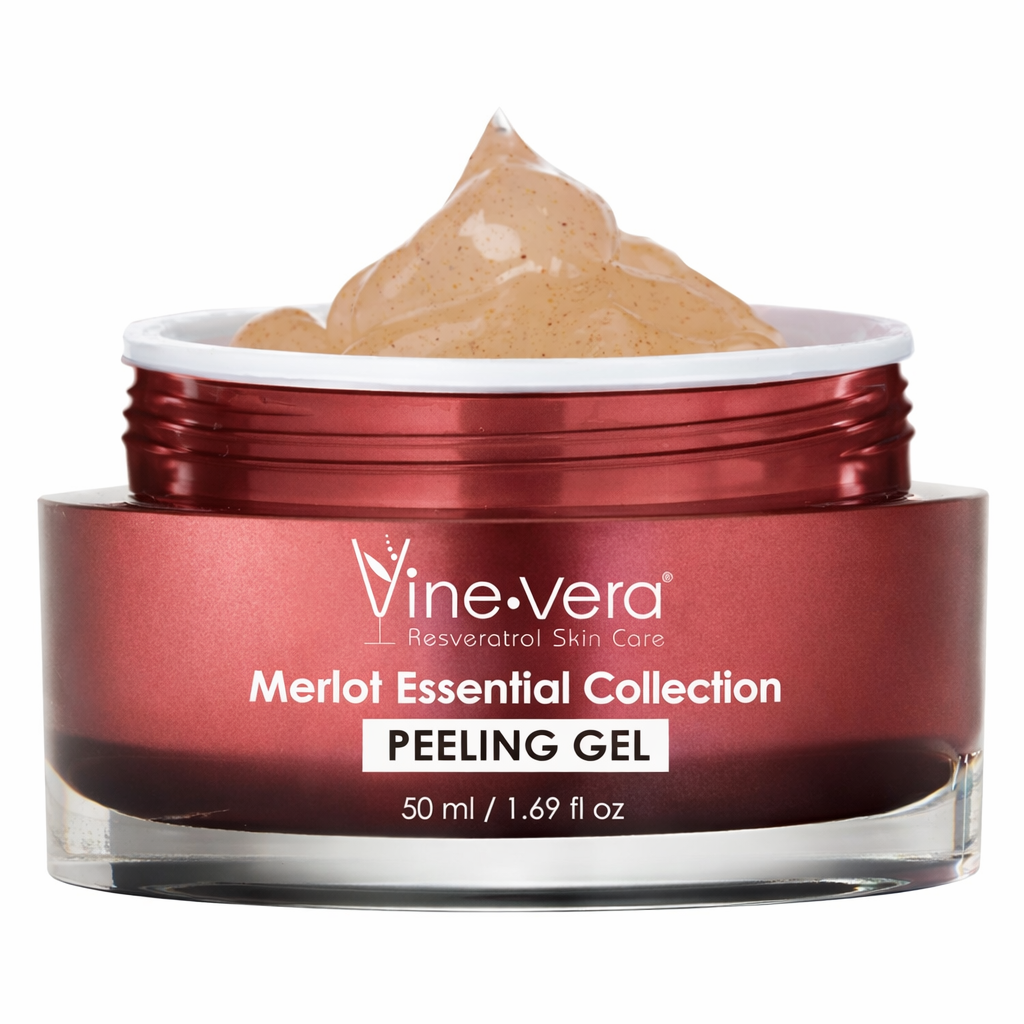 Vine Vera Merlot Facial Peeling Gel
