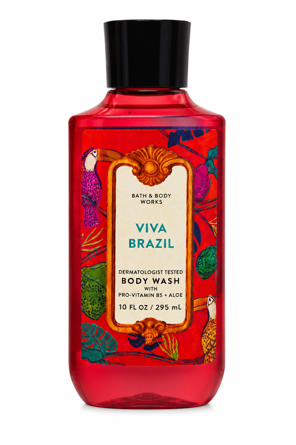 VIVA BRAZIL Bath & Body Works Body Wash 10 oz refreshing tropical shower gel with vibrant fruity fragrance