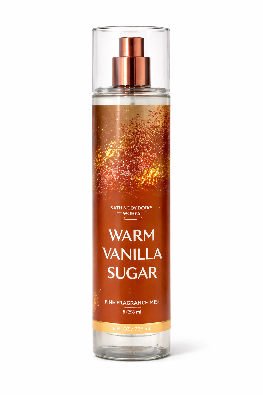 Bath and Body Works Warm Vanilla Sugar fine fragrance mist 8 oz sweet vanilla scent long lasting body spray