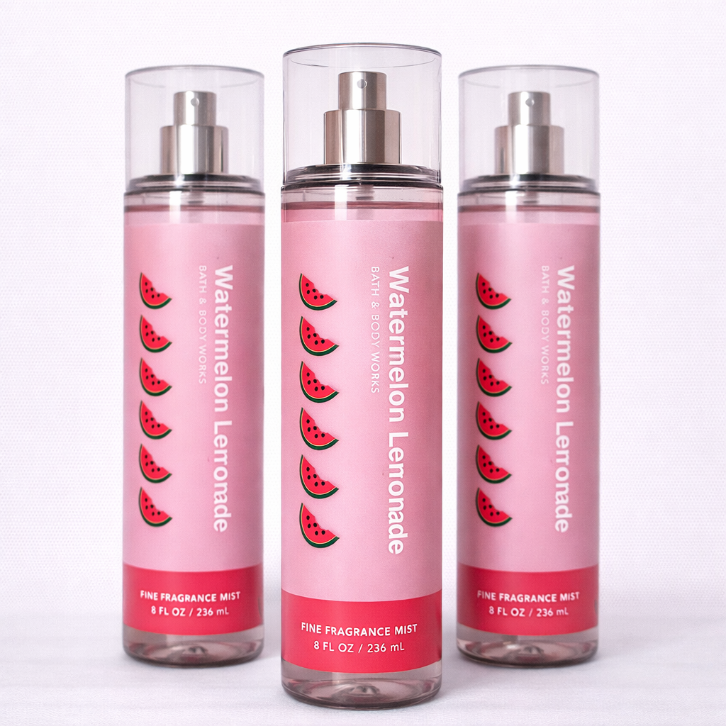 Watermelon Lemonade Fragrance Mist 8 Fl Oz / 236 Ml / 236 Ml (Pack Of 3)