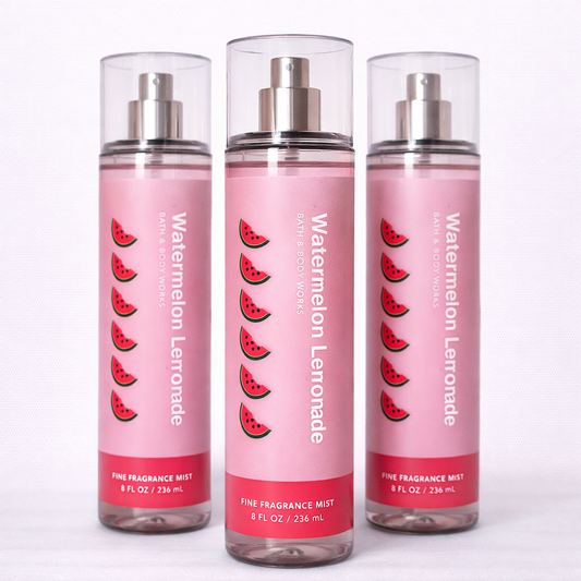 Watermelon Lemonade Fragrance Mist 8 Fl Oz / 236 Ml / 236 Ml (Pack Of 3)
