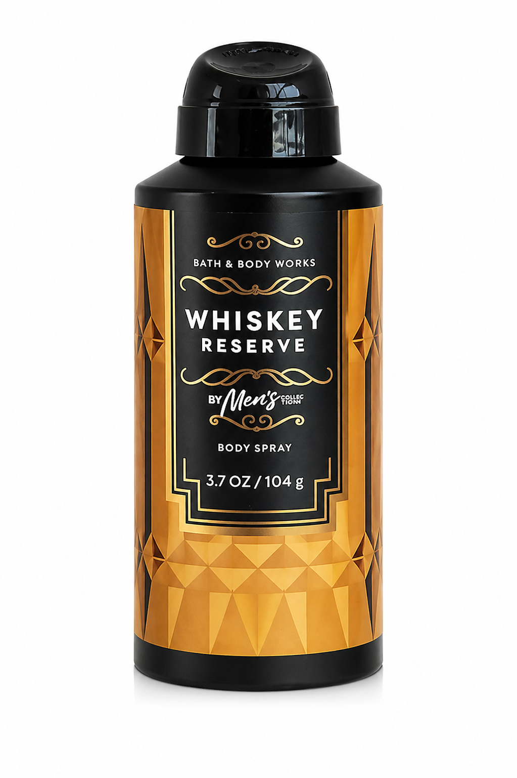 Bath & Body Works WHISKEY RESERVE body spray CLASSIC design 3.7 oz men’s fragrance masculine cologne mist