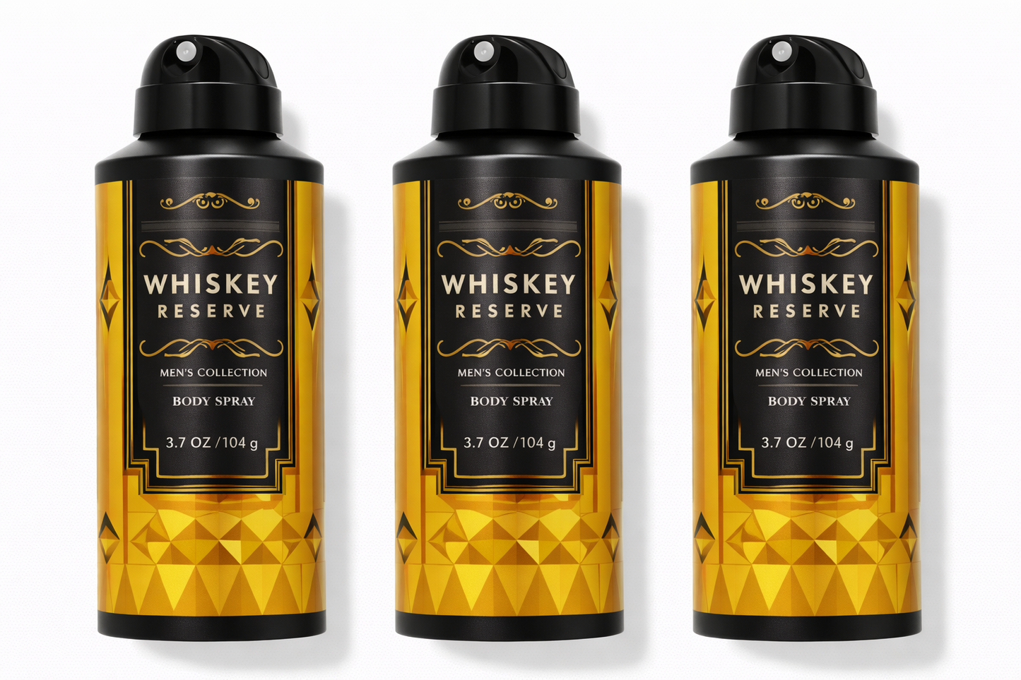 Whiskey Reserve – Men’s Body Spray (3 Pack)