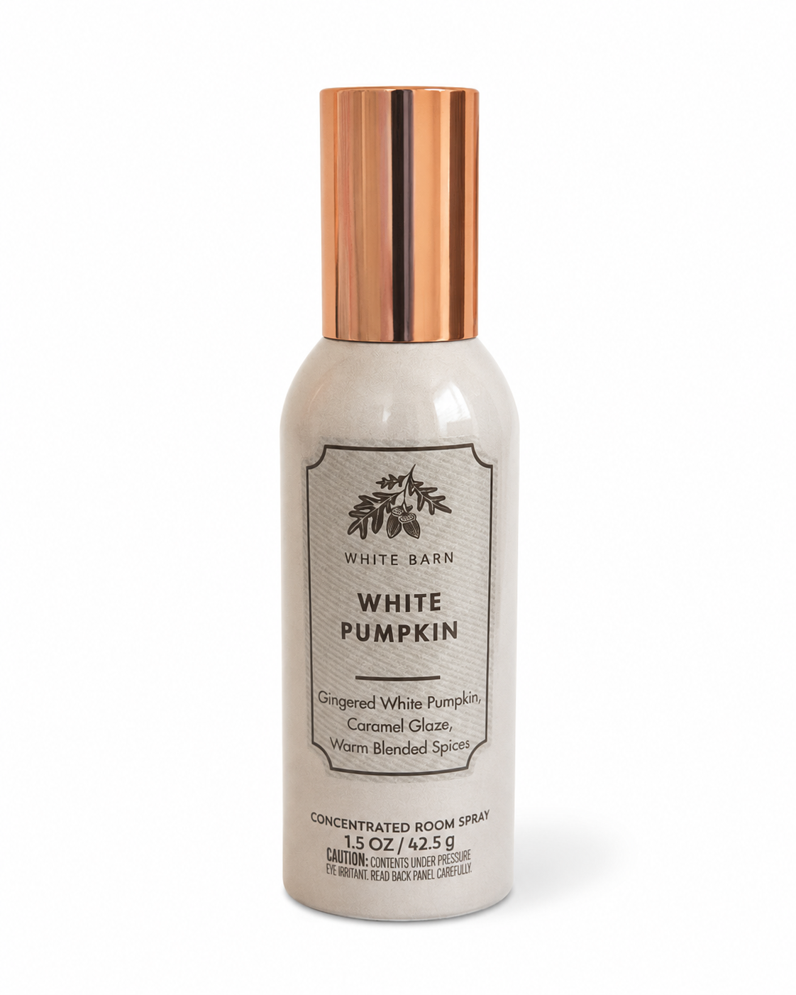 White Barn WHITE PUMPKIN Concentrated Room Spray 1.5 oz bottle