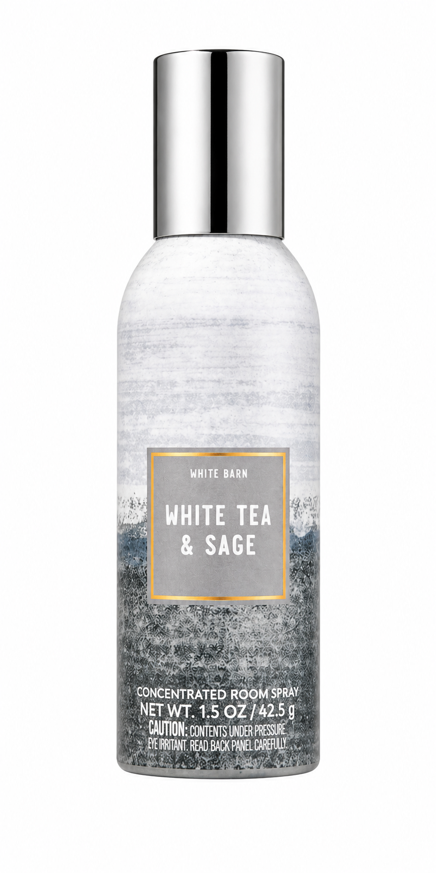 Bath & Body Works WHITE TEA & SAGE room spray 1.5 oz clean fresh relaxing home fragrance air freshener